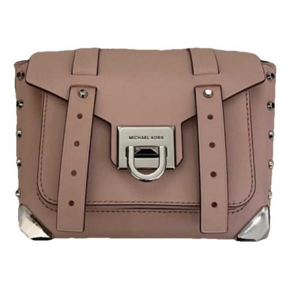 Michael Kors Manhattan leather crossbody bag - image 1