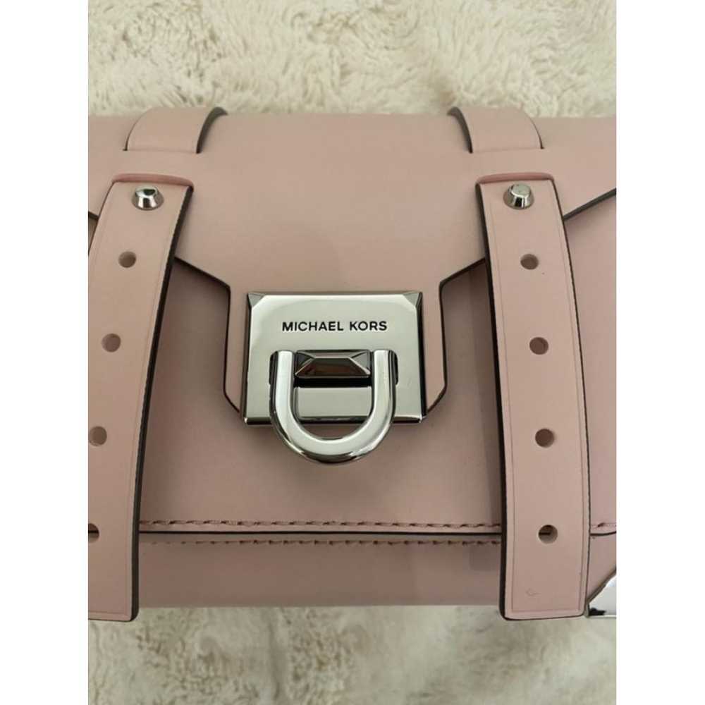 Michael Kors Manhattan leather crossbody bag - image 3