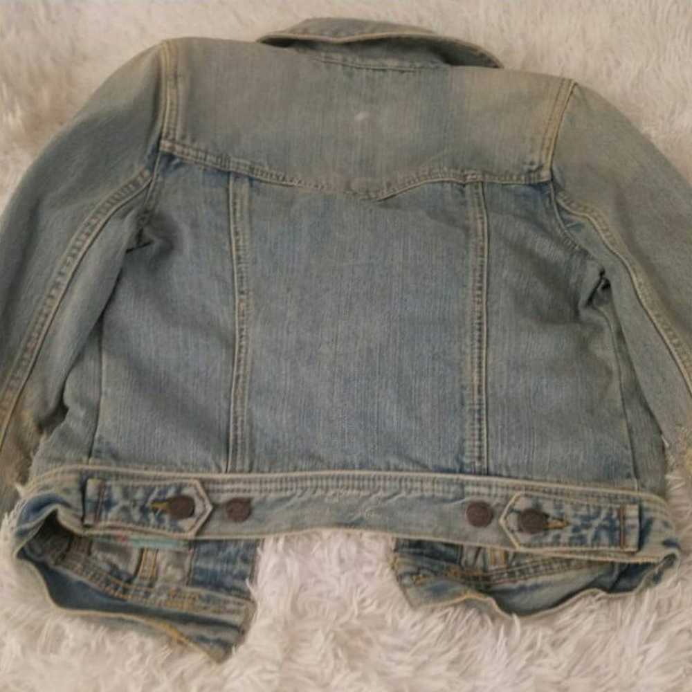 Abercrombie and Fitch Jean Jacket - image 10