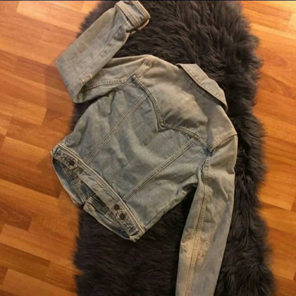 Abercrombie and Fitch Jean Jacket - image 12