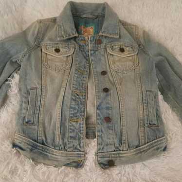 Abercrombie and Fitch Jean Jacket - image 1