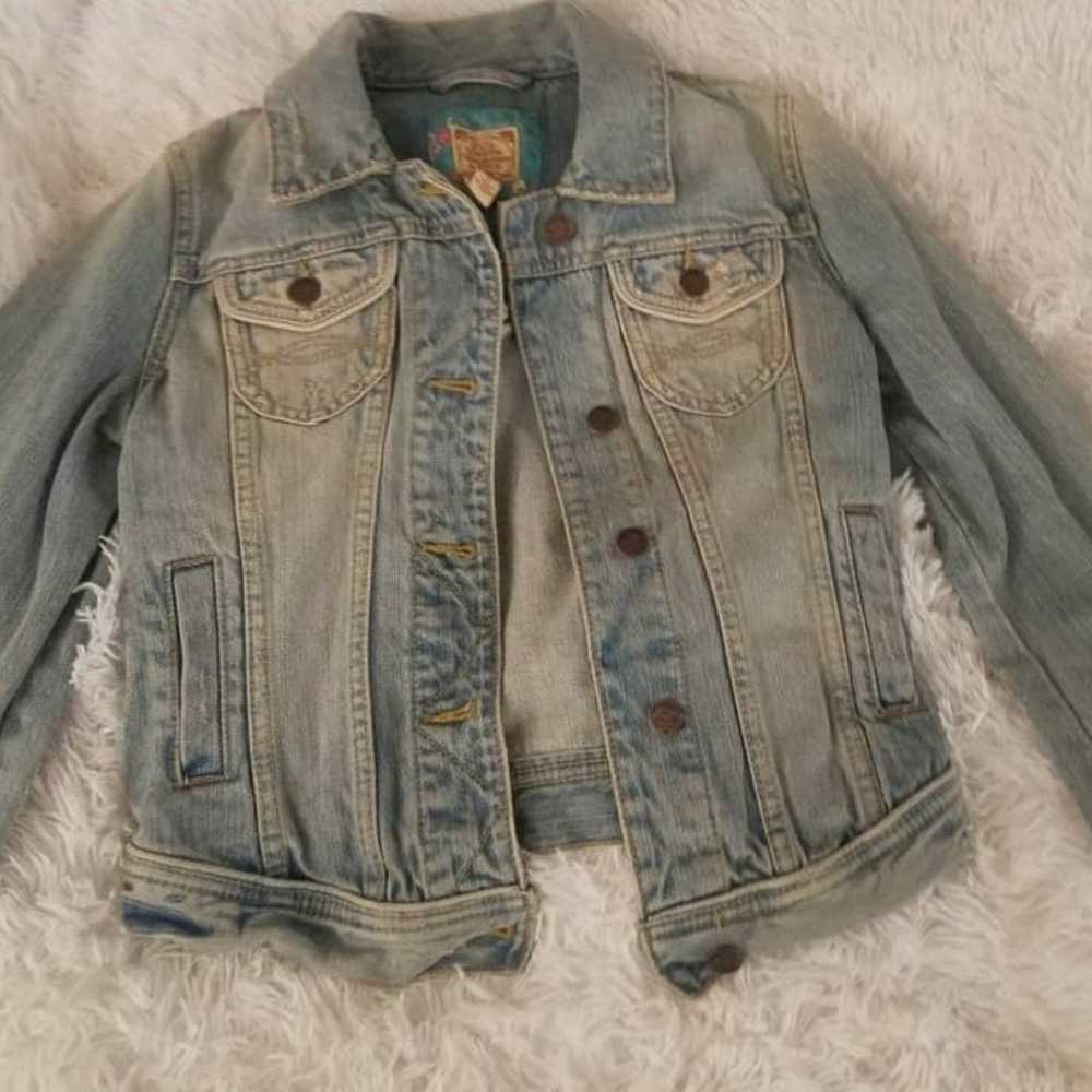 Abercrombie and Fitch Jean Jacket - image 2