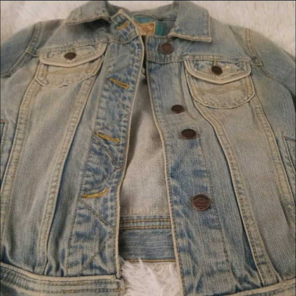 Abercrombie and Fitch Jean Jacket - image 3