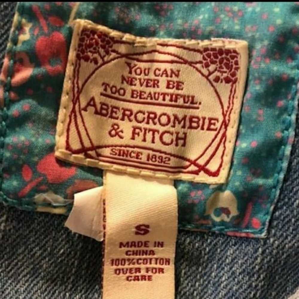 Abercrombie and Fitch Jean Jacket - image 4