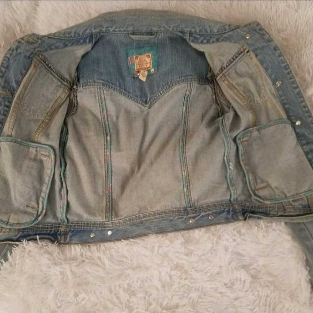 Abercrombie and Fitch Jean Jacket - image 6