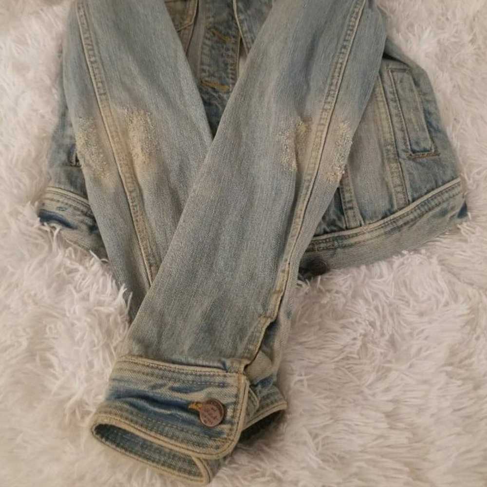 Abercrombie and Fitch Jean Jacket - image 7