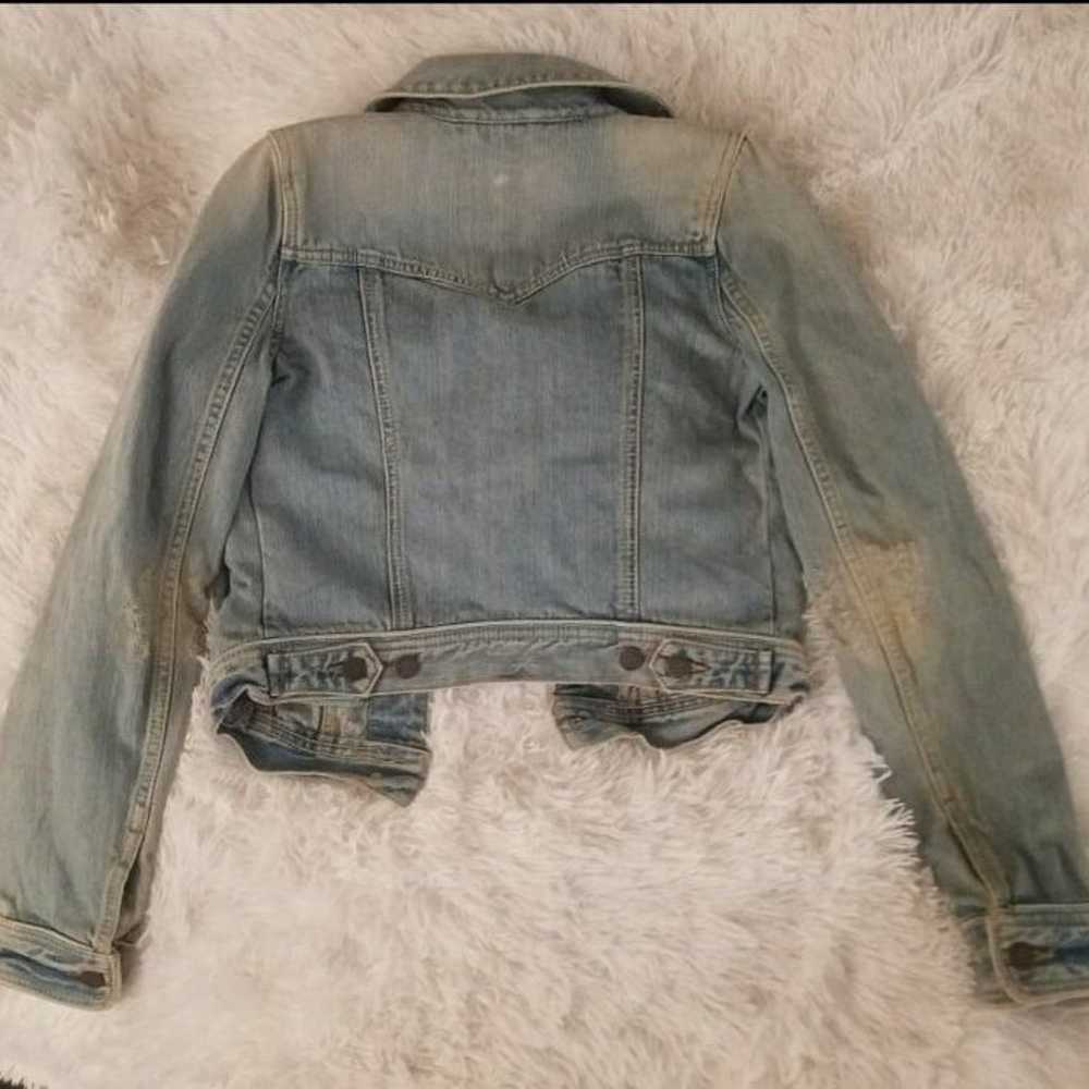 Abercrombie and Fitch Jean Jacket - image 9