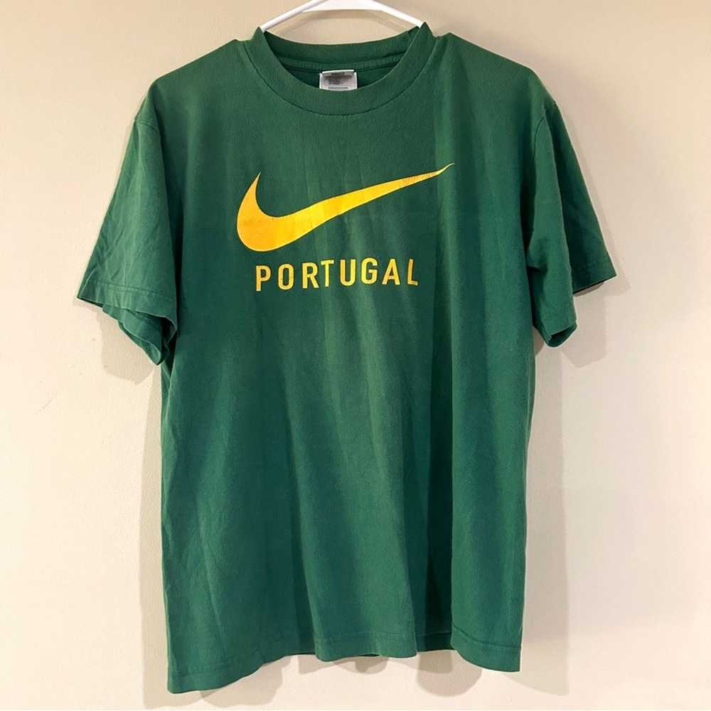 Nike Vintage Nike Portugal Soccer Shirt - image 1