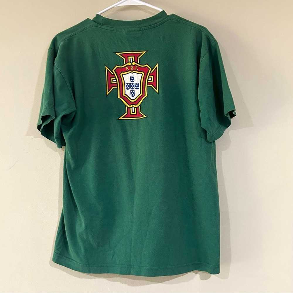 Nike Vintage Nike Portugal Soccer Shirt - image 2