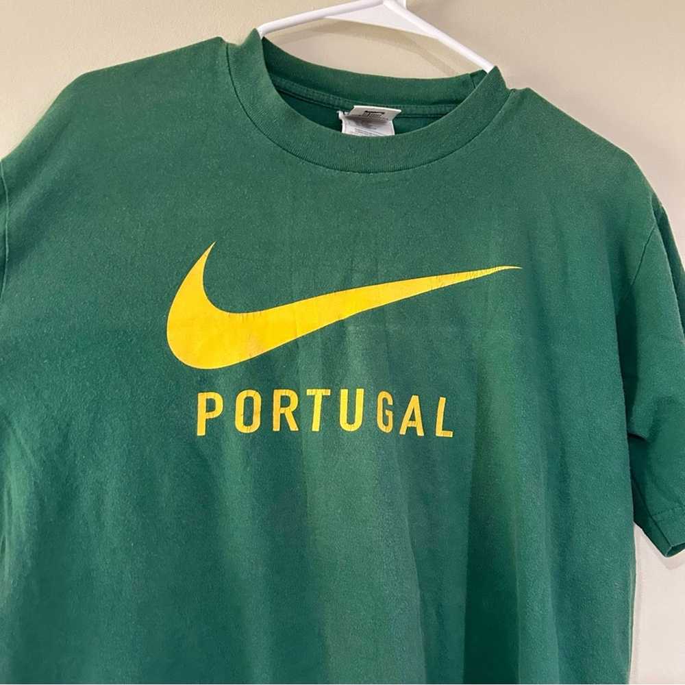 Nike Vintage Nike Portugal Soccer Shirt - image 3