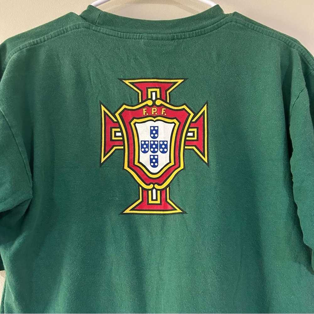 Nike Vintage Nike Portugal Soccer Shirt - image 4