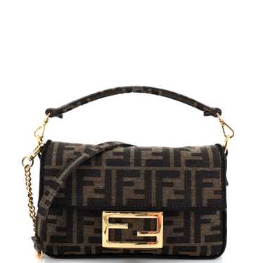 FENDI Baguette NM Bag Zucca Canvas Mini - image 1