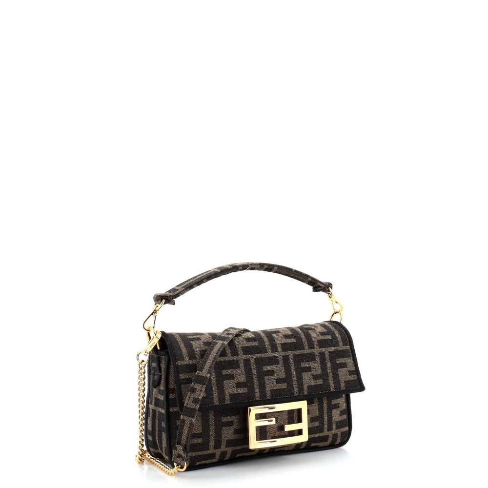 FENDI Baguette NM Bag Zucca Canvas Mini - image 2