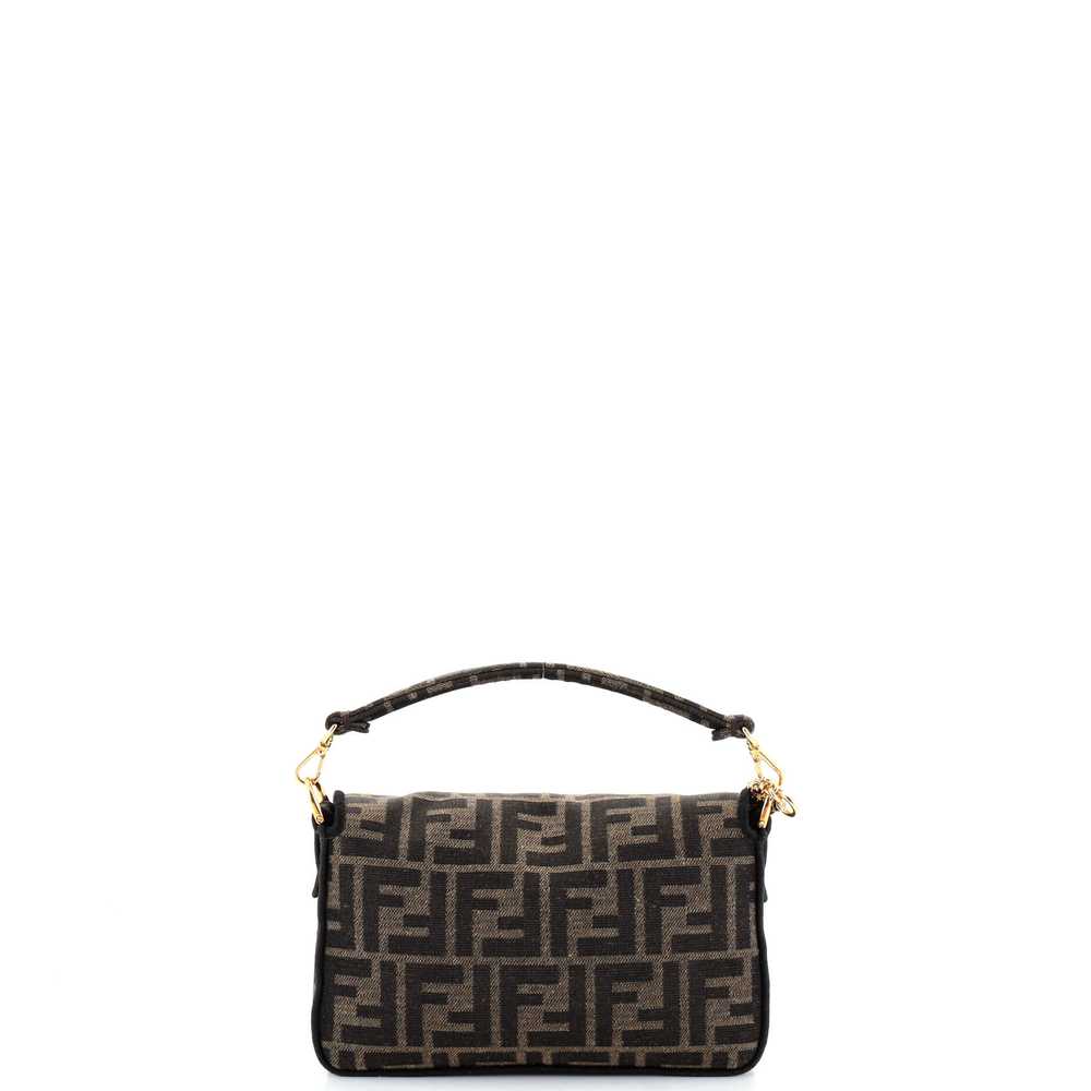 FENDI Baguette NM Bag Zucca Canvas Mini - image 3