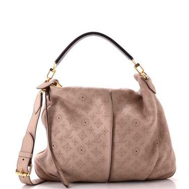 Louis Vuitton Selene Handbag Mahina Leather MM - image 1