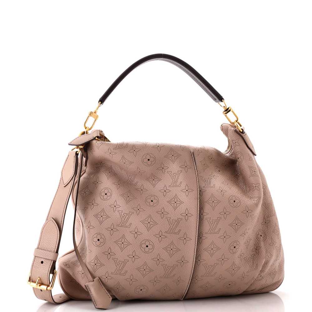 Louis Vuitton Selene Handbag Mahina Leather MM - image 2