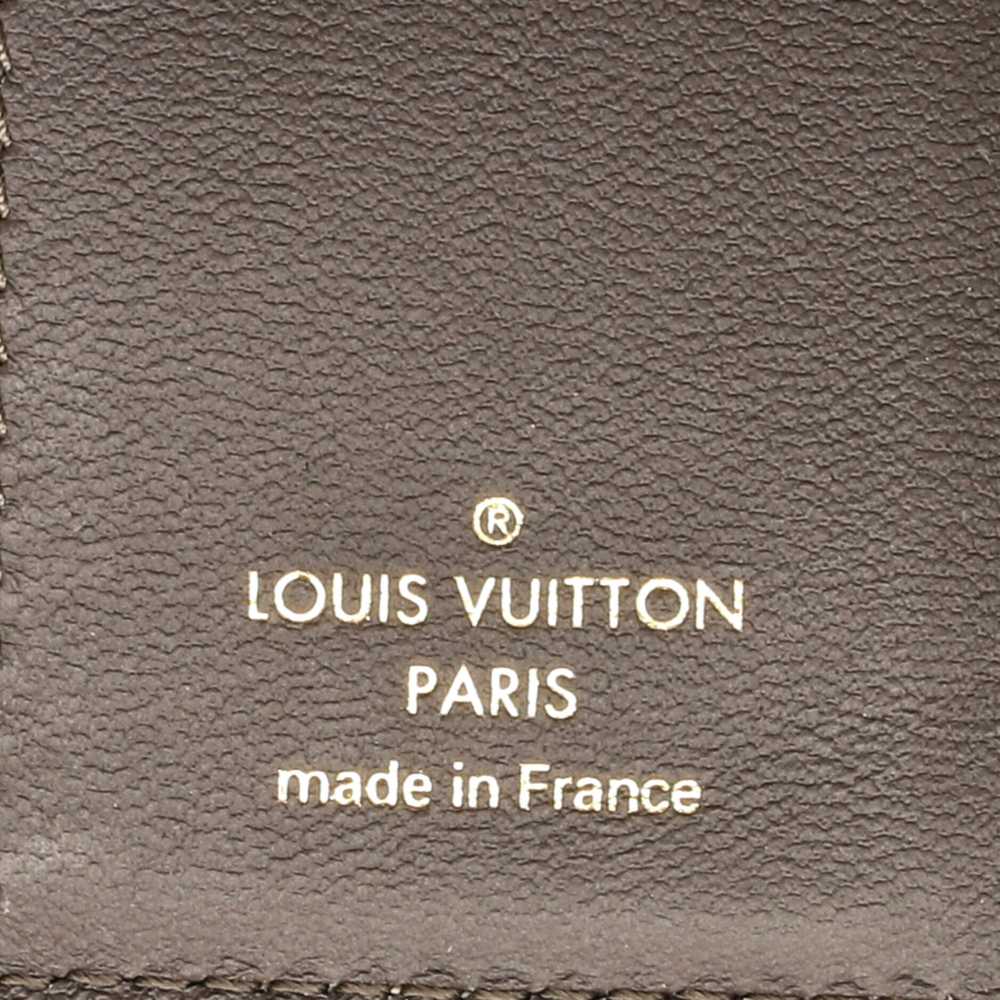 Louis Vuitton Capucines Wallet Leather Compact - image 6