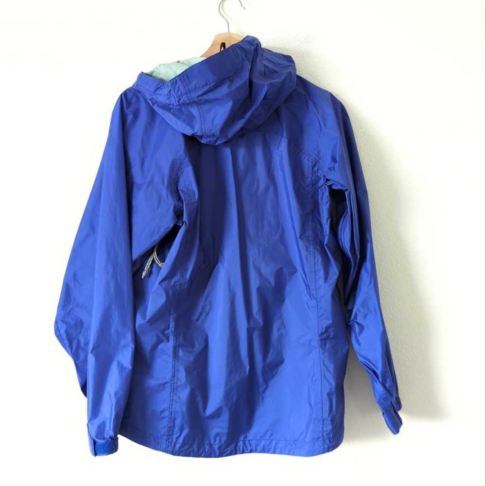 Patagonia Womens Rain Jacket Shell Size Small Blu… - image 3