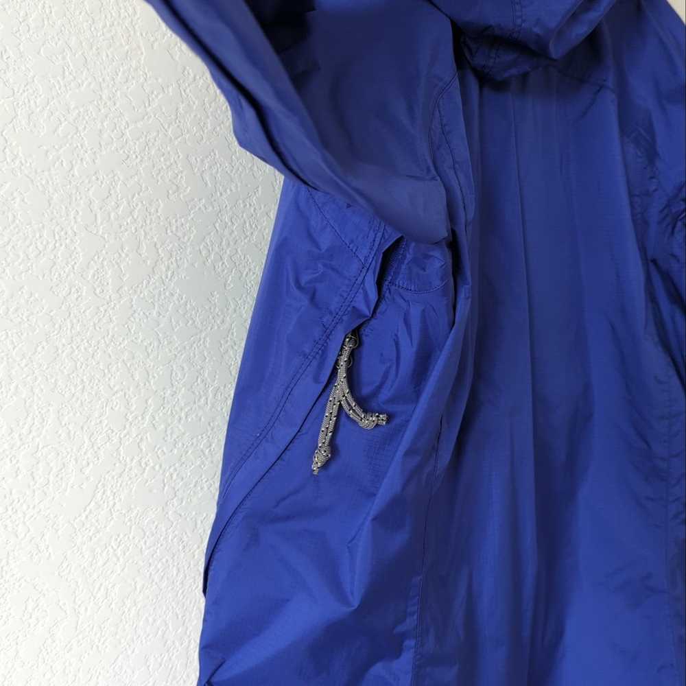 Patagonia Womens Rain Jacket Shell Size Small Blu… - image 5