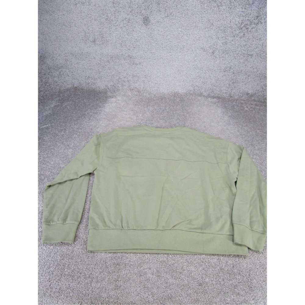 Banana Republic Green Crew Neck Pullover Sweater … - image 3