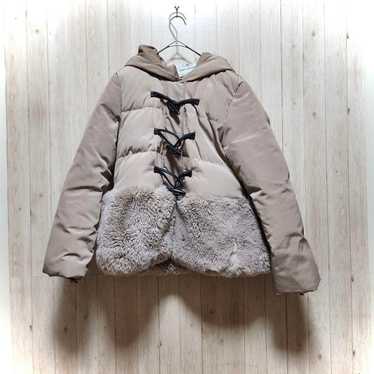 Grace Continental Down Jacket (S) Toggle with Fur… - image 1