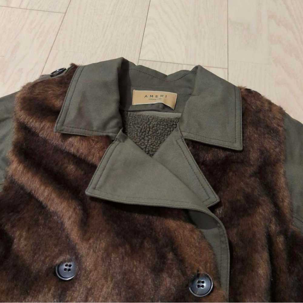 Ameri Vintage ECO FUR TRENCH COAT - image 6