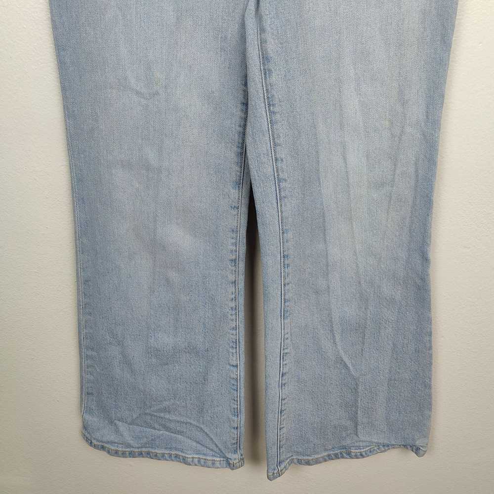 SPRWMN SPRWMN Flare Jeans Womens Medium Light Was… - image 3