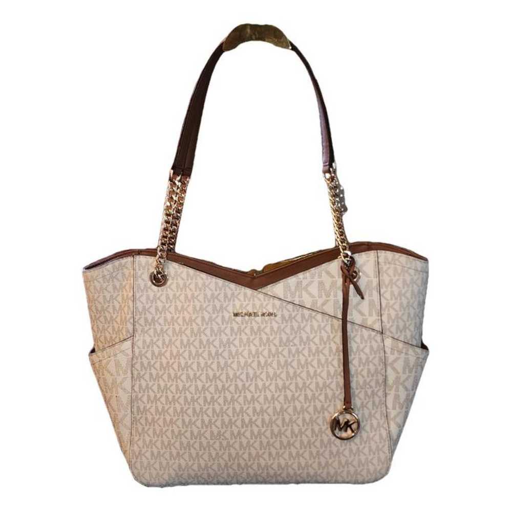 Michael Kors Jet Set vegan leather handbag - image 1