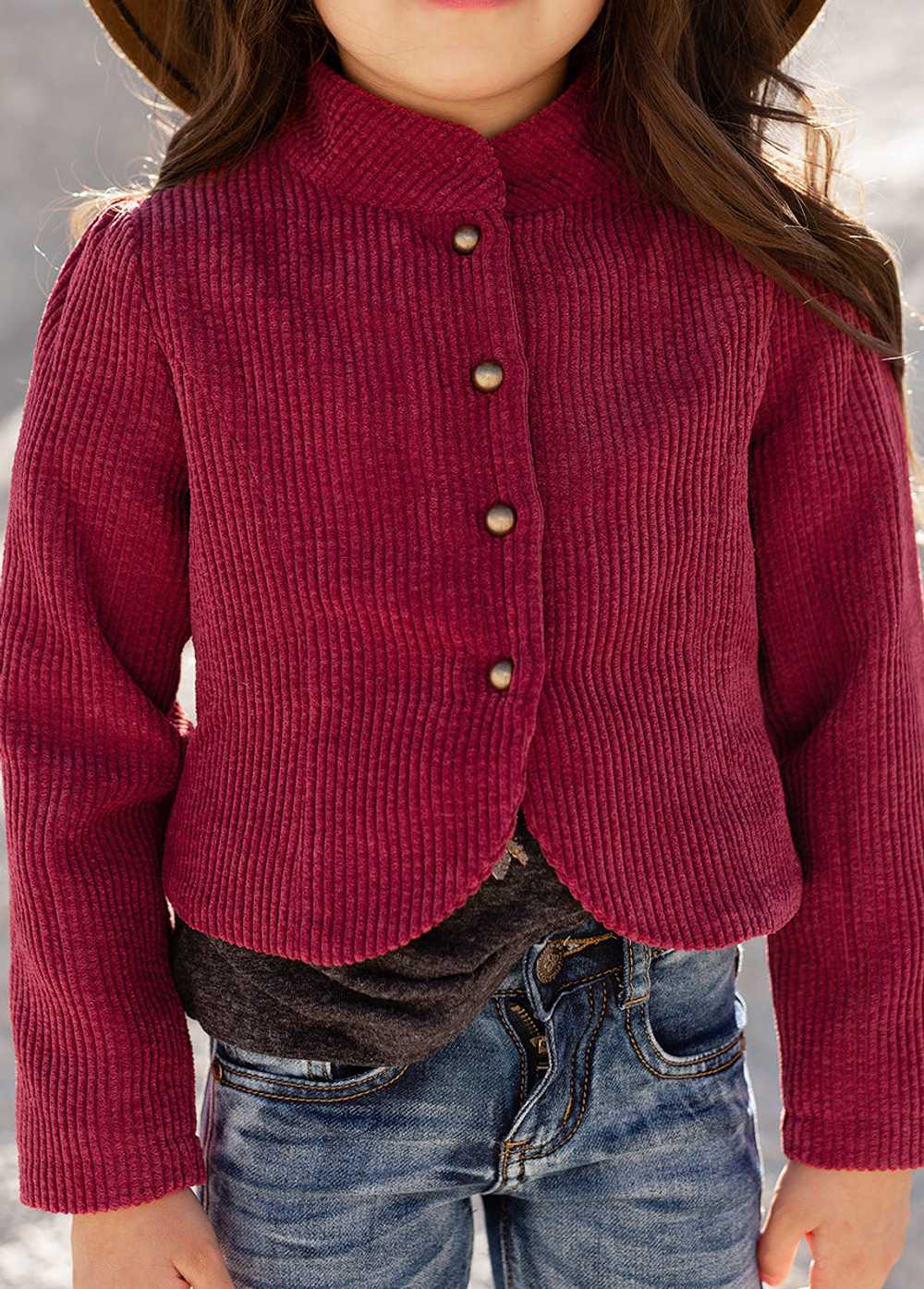 Joyfolie Christy Jacket in Mesa Rose - image 6