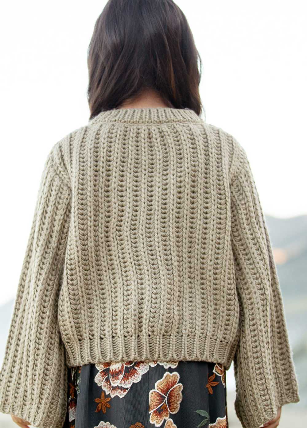 Joyfolie Emily Sweater in Dune - image 4