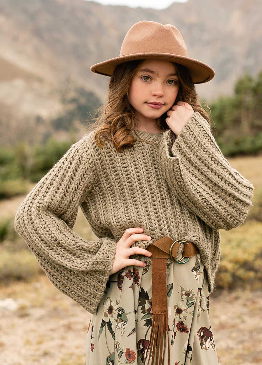 Joyfolie Emily Sweater in Dune - image 7