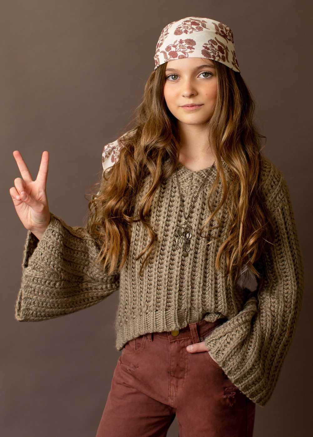 Joyfolie Emily Sweater in Dune - image 8