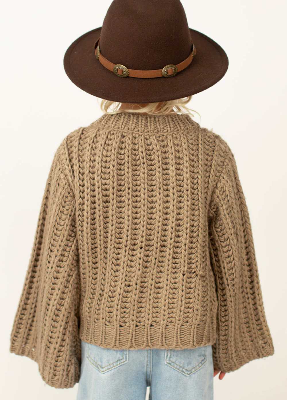 Joyfolie Emily Sweater in Dune - image 2