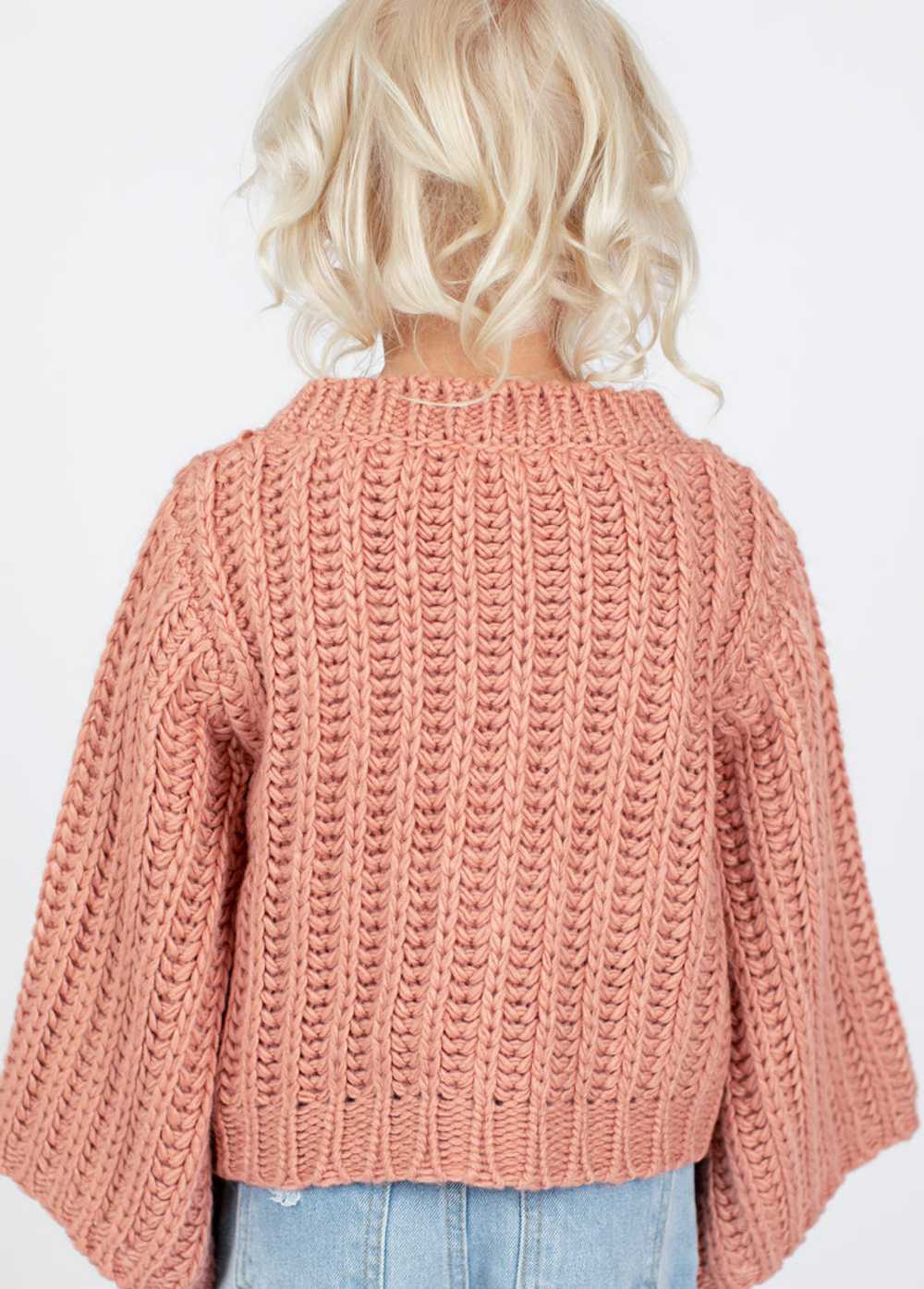 Joyfolie Emily Sweater in Ashe Rose - image 5