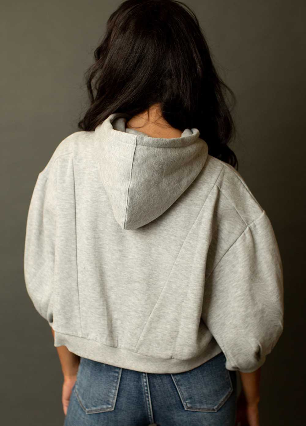 Joyfolie Matyson Hoodie in Heather Gray - image 3