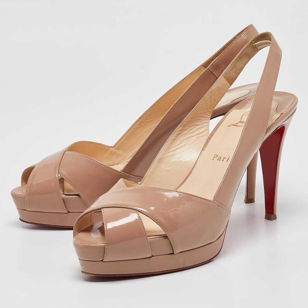 Christian Louboutin Patent leather heels - image 2