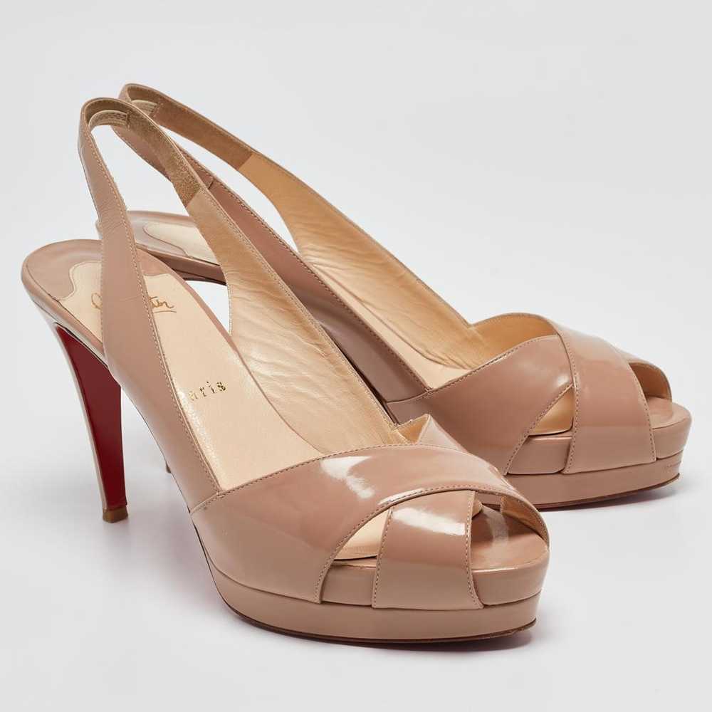 Christian Louboutin Patent leather heels - image 3