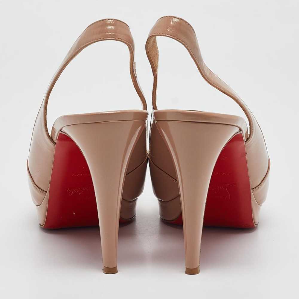 Christian Louboutin Patent leather heels - image 4