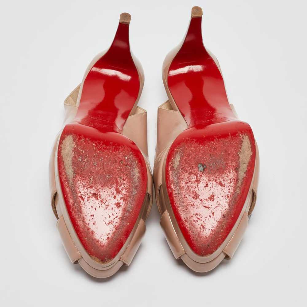 Christian Louboutin Patent leather heels - image 5