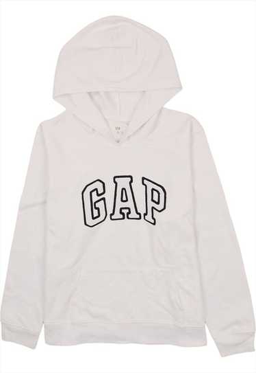 Vintage 90's Gap Hoodie Spellout - image 1