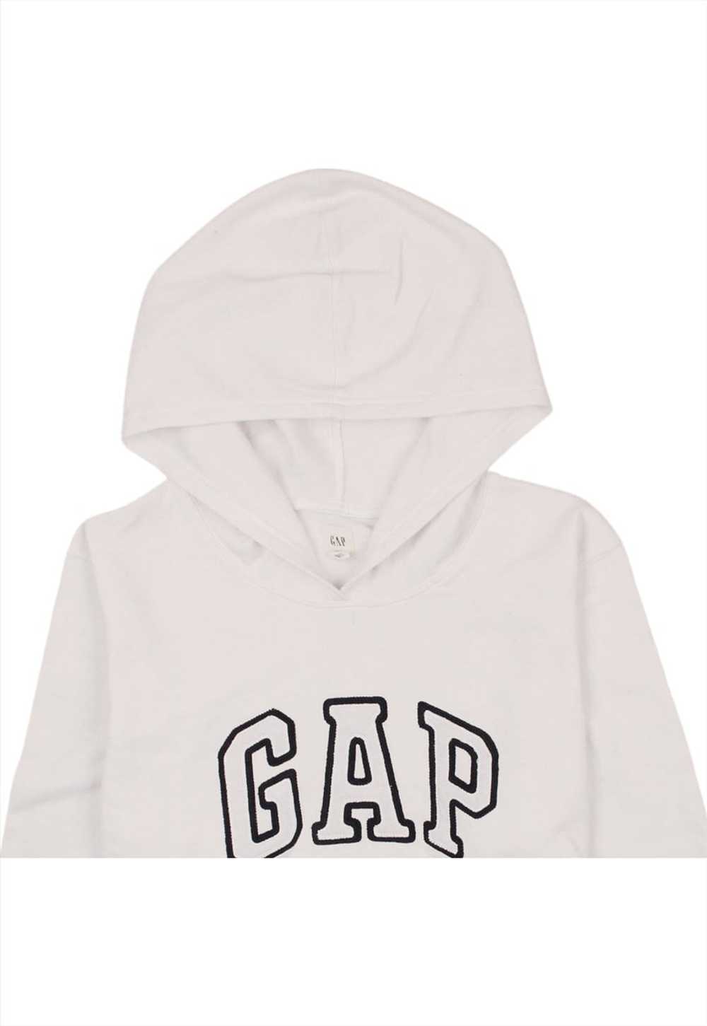 Vintage 90's Gap Hoodie Spellout - image 3