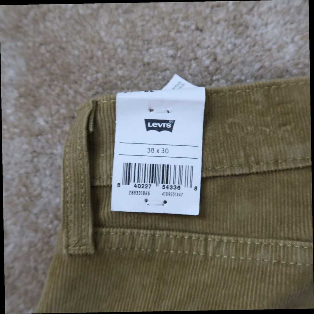 Levi's Levi's 512 Slim Taper Style Men's Beige Co… - image 5