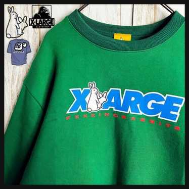 XLARGE × FR2 BOX LOGO SWEAT HOODIE XLARGE x FR2 BOX LOGO SWEAT HOODIE Black - メルカリ