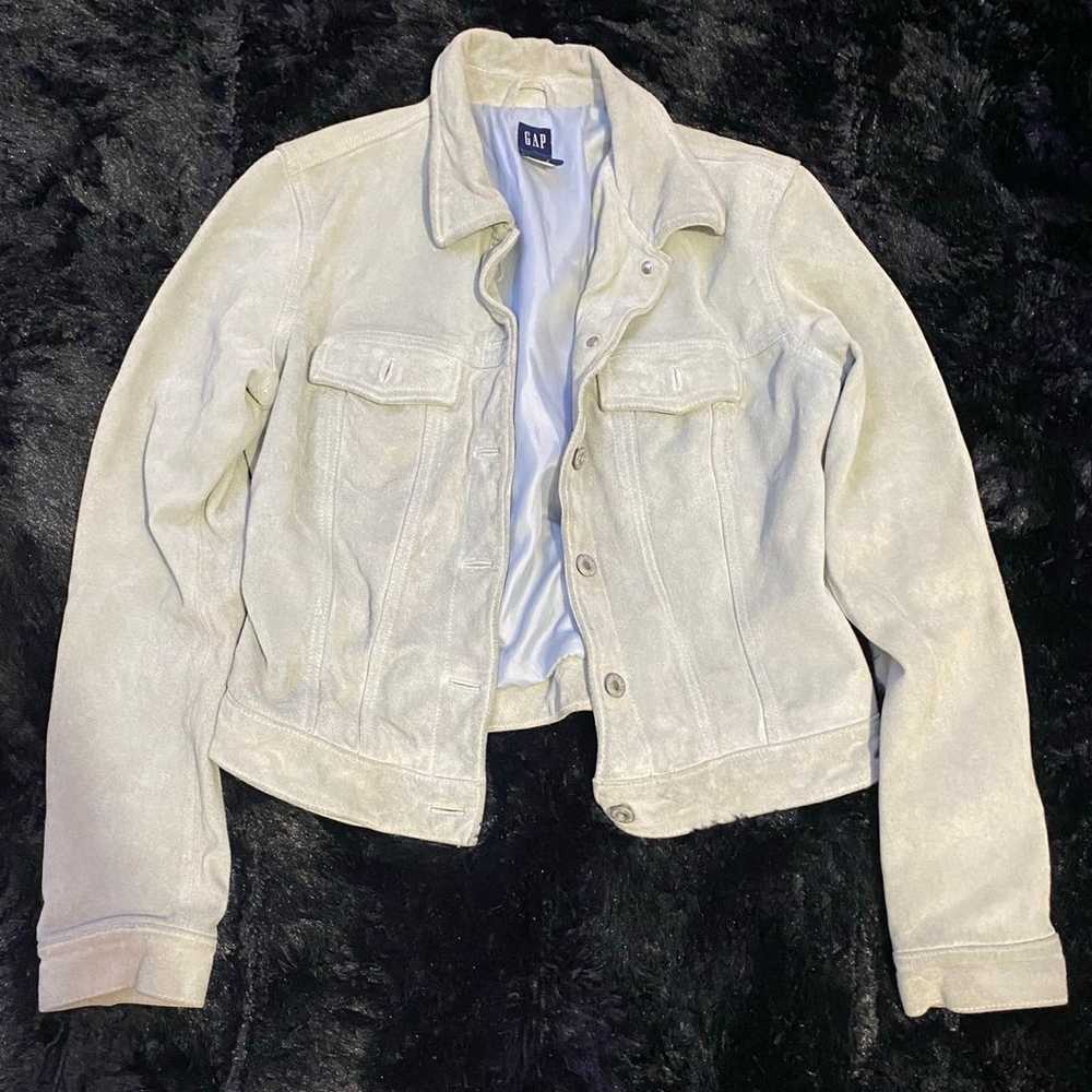 Vintage GAP Leather Jacket (womens) - image 1