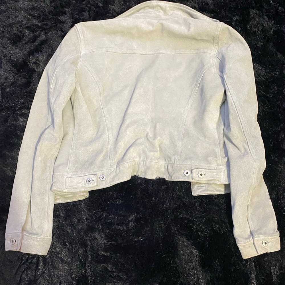 Vintage GAP Leather Jacket (womens) - image 2