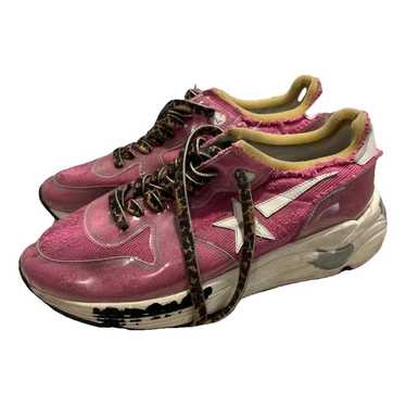 Golden Goose Running cloth trainers - image 1