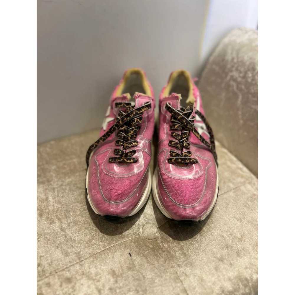 Golden Goose Running cloth trainers - image 2