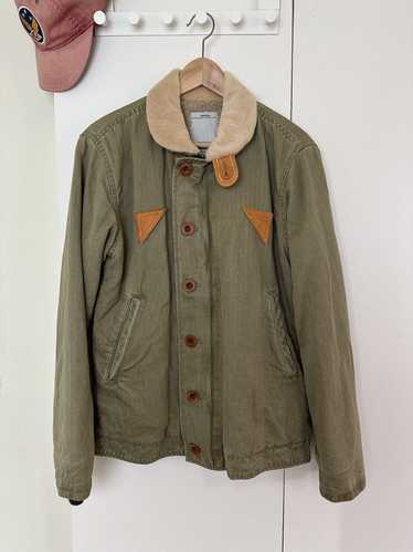 Visvim 2013aw Deckhand jacket • size 3/M