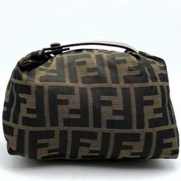 バッグ FENDI Zucca Vanity Bag Makeup Pouch FENDI Zucca Vanity Bag Makeup Pouch