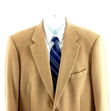 Stafford Stafford Executive 100% Camel Hair Tan 2 